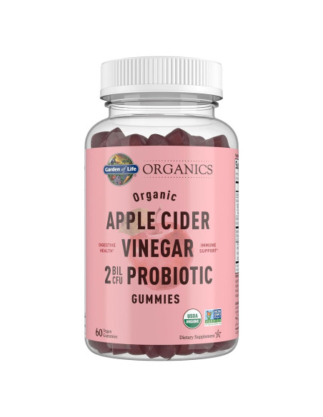 Gominolas Probioticas Garden of Life 60 Veganas 700mg ACV Gominolas Probioticas Garden of Life 60 Veganas 700mg ACV