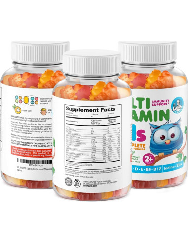 Gominolas Multivitamínicas Dr. Moritz para Niños 60 Unidades