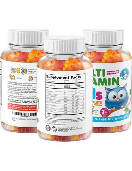 Gominolas Multivitamínicas Dr. Moritz para Niños 60 Unidades Gominolas Multivitamínicas Dr. Moritz para Niños 60 Unidades