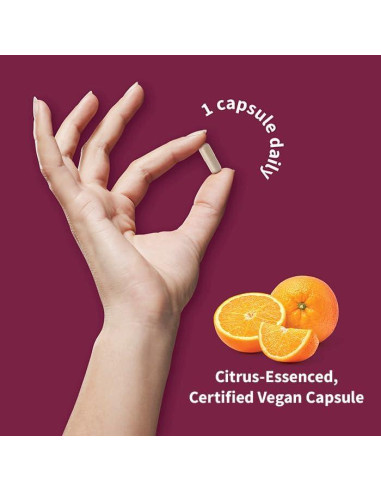Suplemento Salud del Corazón Garden of Life 30 Cápsulas Veganas
