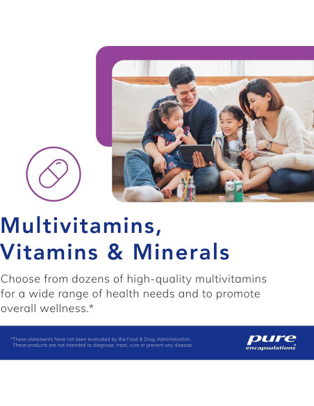 Complejo B6 Pure Encapsulations - 120 Cápsulas - Salud Cerebral Complejo B6 Pure Encapsulations - 120 Cápsulas - Salud Cerebral