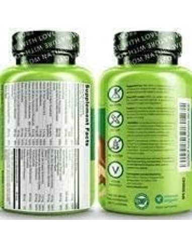 Multivitamina Prenatal NATURELO 180 cápsulas Vegana DHA