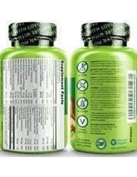 Multivitamina Prenatal NATURELO 180 cápsulas Vegana DHA Multivitamina Prenatal NATURELO 180 cápsulas Vegana DHA