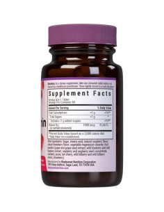 Tabletas Masticables de Vitamina B12 Bluebonnet 1000 mcg - Vegano 2