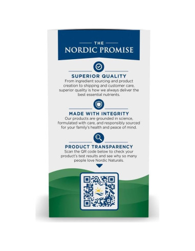 Suplemento Omega-3 Nordic Naturals 1400 mg - 60 Geles Blandos