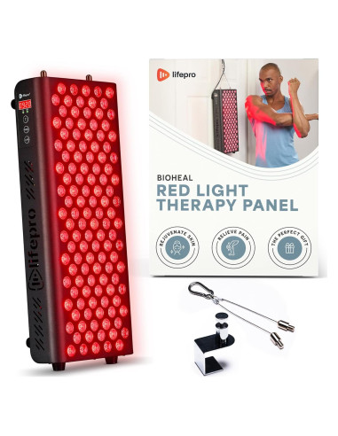 Panel de Terapia de Luz Roja LifePro LP-BIOHLPLS - 120 LEDs