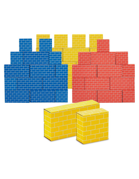 Bloques de Cartón Jumbo Bankers Box 40 Piezas Resistentes Bloques de Cartón Jumbo Bankers Box 40 Piezas Resistentes