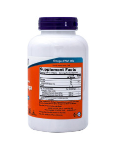 Suplemento Omega 3 Now Foods 120 Softgels 360 EPA 240 DHA 2
