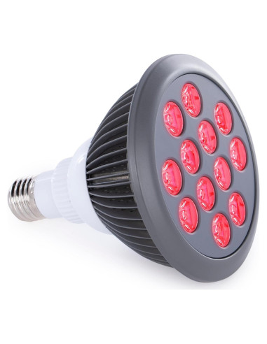Terapia de Luz Roja Hooga HG24, 12 LEDs, Alivio Dolor