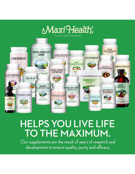 Suplemento Omega 3 Maxi Health - 90 Cápsulas Vegetarianas Suplemento Omega 3 Maxi Health - 90 Cápsulas Vegetarianas