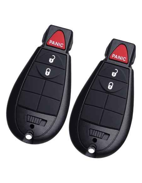 Control Remoto Llavero Fobik MechanMagic para Dodge Ram Control Remoto Llavero Fobik MechanMagic para Dodge Ram