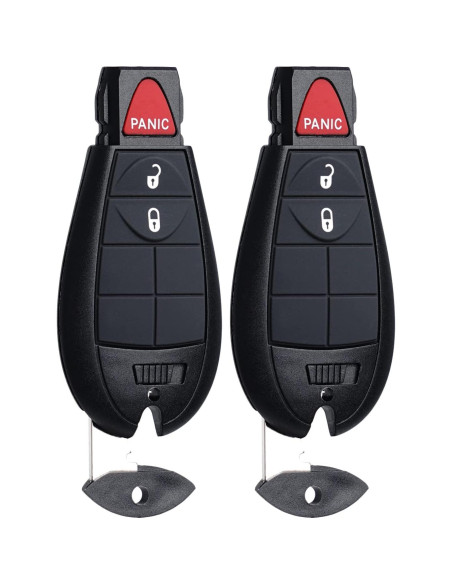 Control Remoto Llavero Fobik MechanMagic para Dodge Ram Control Remoto Llavero Fobik MechanMagic para Dodge Ram