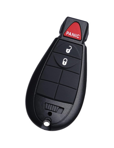 Control Remoto Llavero Fobik MechanMagic para Dodge Ram