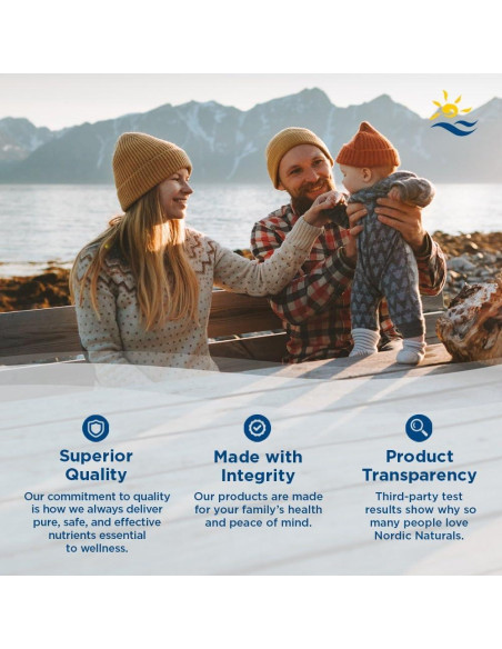 Gominolas DHA para Niños Nordic Naturals - 30 Unidades - 600 mg Omega-3 Gominolas DHA para Niños Nordic Naturals - 30 Unidades - 600 mg Omega-3