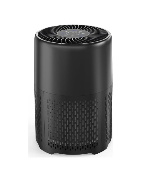 Purificador de Aire AYAFATO H13 HEPA 69 m Luz UV-C Purificador de Aire AYAFATO H13 HEPA 69 m Luz UV-C