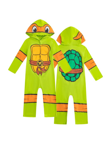 Mono Nickelodeon Tortugas Ninja Michelangelo Verde 2T-14