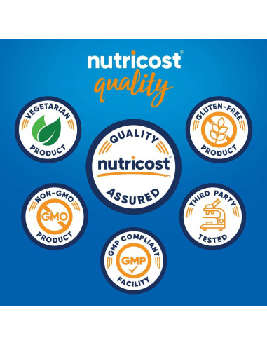 Complejo de Magnesio Triple Nutricost 300mg 120 Cápsulas