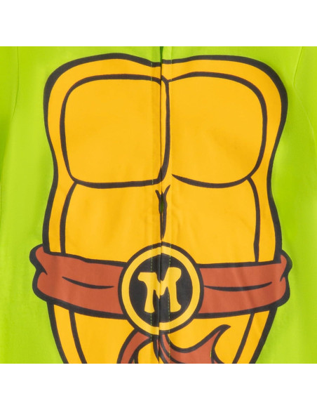 Mono Nickelodeon Tortugas Ninja Michelangelo Verde 2T-14 Mono Nickelodeon Tortugas Ninja Michelangelo Verde 2T-14