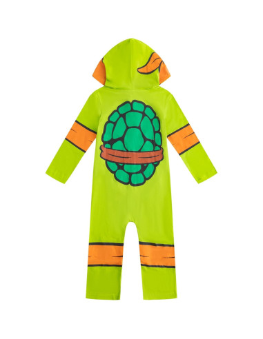 Mono Nickelodeon Tortugas Ninja Michelangelo Verde 2T-14