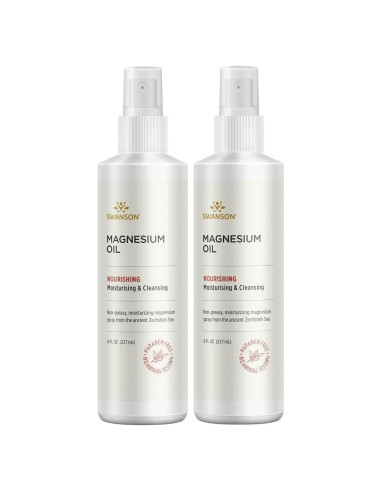 Spray de Aceite de Magnesio Swanson 237 ml Alivio Muscular