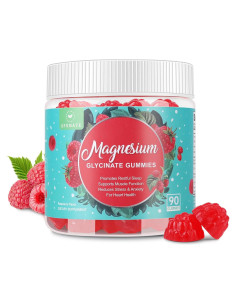 Gomitas de Glicinato de Magnesio AFXMATE 90 Unidades 400 mg