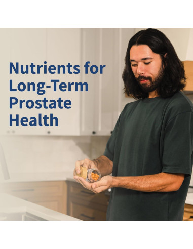 Suplemento Salud Prostática Snap Supplements 90 Cápsulas