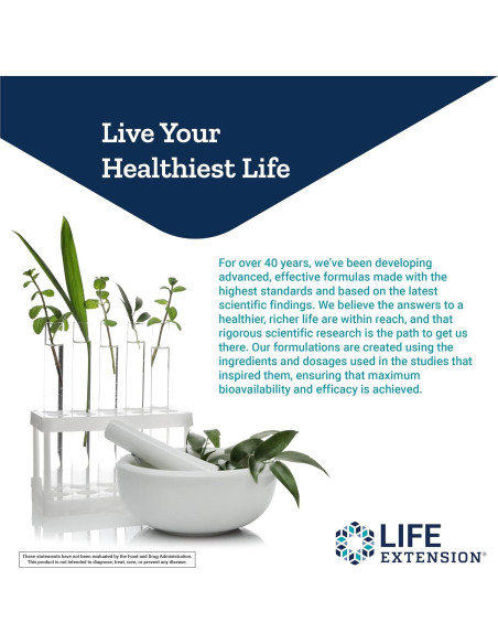 Suplemento de Cromo Life Extension 500 mcg 60 Cápsulas Vegetarianas Suplemento de Cromo Life Extension 500 mcg 60 Cápsulas Vegetarianas