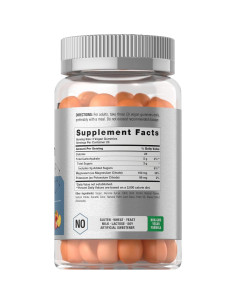 Suplemento de Potasio y Magnesio Horbaach Gominolas 70 Unidades 2