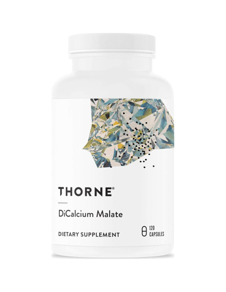 Suplemento de Salud Ósea Thorne - Cálcio y Magnesio 90 Porciones Suplemento de Salud Ósea Thorne - Cálcio y Magnesio 90 Porciones