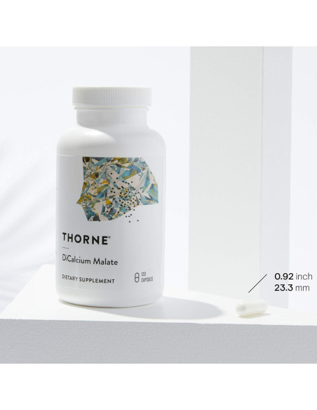 Suplemento de Salud Ósea Thorne - Cálcio y Magnesio 90 Porciones Suplemento de Salud Ósea Thorne - Cálcio y Magnesio 90 Porciones