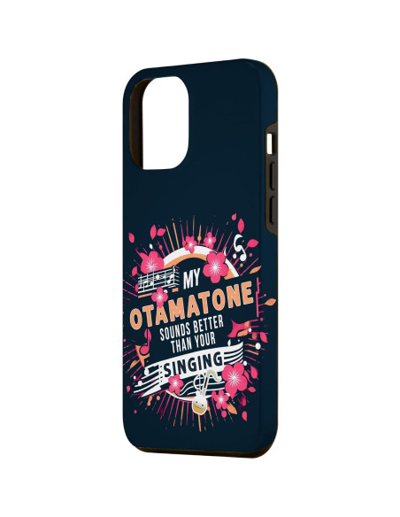 Funda Protectora iPhone 14 Pro Max Otamatone Musical Funda Protectora iPhone 14 Pro Max Otamatone Musical