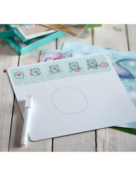 Juego Educativo Trazado de Letras ABC MD Creative 20x20cm Juego Educativo Trazado de Letras ABC MD Creative 20x20cm