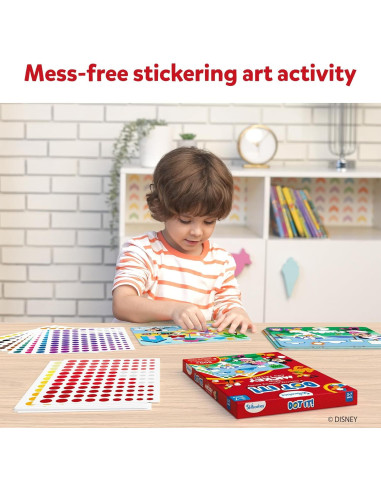 Kit de Manualidades Skillmatics Mickey y Amigos - 500 Stickers