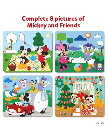 Kit de Manualidades Skillmatics Mickey y Amigos - 500 Stickers Kit de Manualidades Skillmatics Mickey y Amigos - 500 Stickers