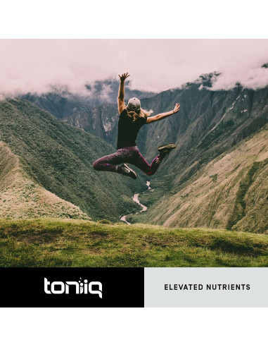 Cápsulas de Quercetina Toniiq 1000mg - 240 Cápsulas Pureza 95%