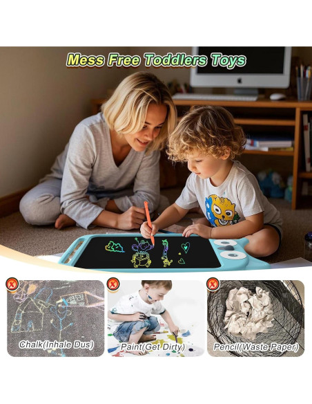Tableta de Escritura LCD 10" CHAFEGY para Niños Búho Tableta de Escritura LCD 10" CHAFEGY para Niños Búho