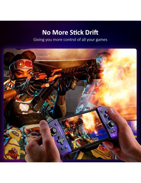 Controlador NexiGo Gripcon Gen 2 para Switch Nebulosa Cósmica Controlador NexiGo Gripcon Gen 2 para Switch Nebulosa Cósmica