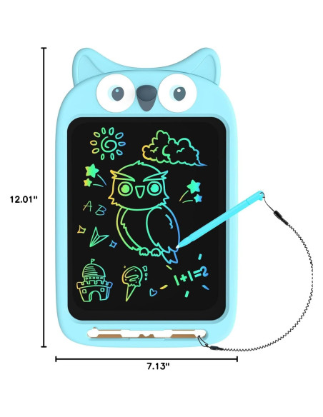 Tableta de Escritura LCD 10" CHAFEGY para Niños Búho Tableta de Escritura LCD 10" CHAFEGY para Niños Búho