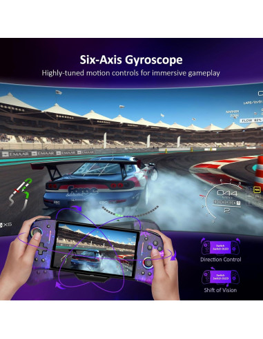 Controlador NexiGo Gripcon Gen 2 para Switch Nebulosa Cósmica