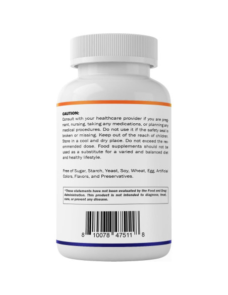 Suplemento de Calcio Vitamatic 1200mg + D3, K2, B12 - 365 Tabletas Suplemento de Calcio Vitamatic 1200mg + D3, K2, B12 - 365 Tabletas