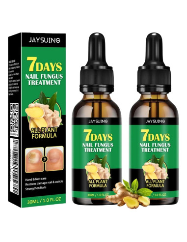 Aceite para Cutículas de Jengibre Fangxiang Gu - 2 PCS