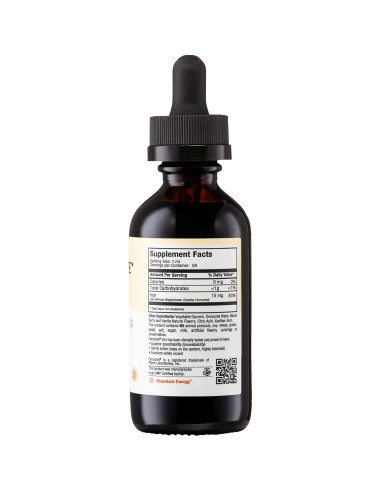 Suplemento de Hierro Líquido Maxi Health 15 mg/ml Sabor Bayas