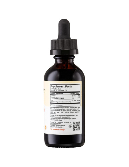 Suplemento de Hierro Líquido Maxi Health 15 mg/ml Sabor Bayas Suplemento de Hierro Líquido Maxi Health 15 mg/ml Sabor Bayas
