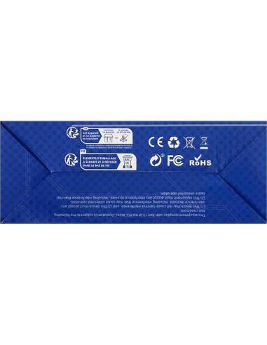 Controlador Inalámbrico Azul CHENGDAO PS4 800mAh Sensor 6 Ejes