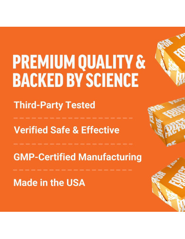 Suplemento de Cúrcuma Force Factor 60 Masticables 400mg