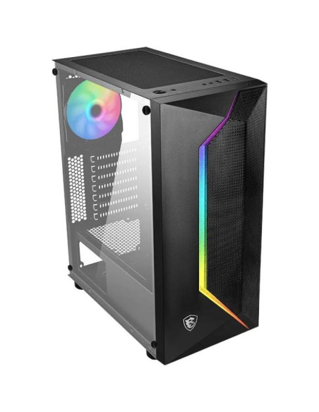 Caja PC Gaming MSI MAG Vampiric 100R con Ventiladores RGB Caja PC Gaming MSI MAG Vampiric 100R con Ventiladores RGB
