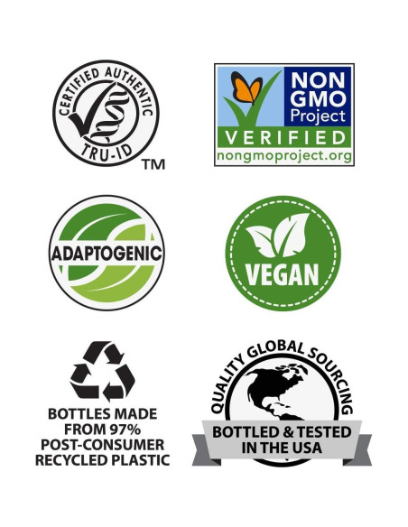 Ginseng Asiático Nature's Way 1120mg 100 Cápsulas Veganas Ginseng Asiático Nature's Way 1120mg 100 Cápsulas Veganas