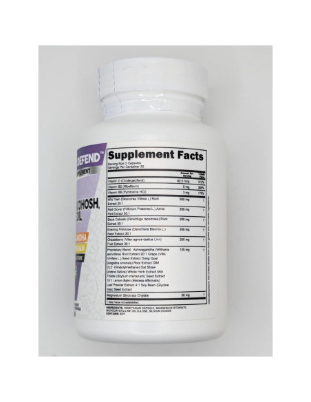 Cápsulas Clean Nutra de Raíz de Ñame Salvaje 60 Unidades Cápsulas Clean Nutra de Raíz de Ñame Salvaje 60 Unidades