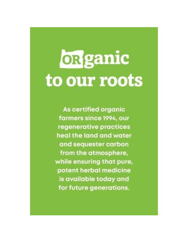Raíz de Maca Orgánica Oregon's Wild Harvest 90 Cápsulas Veganas