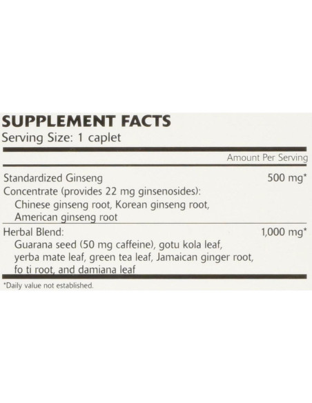 Suplemento Energético Hi-EnerG Ginseng 500 mg 20 Porciones Suplemento Energético Hi-EnerG Ginseng 500 mg 20 Porciones